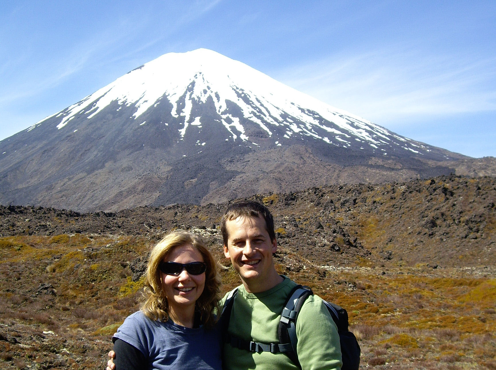 3 day Tongariro Northern Circuit - Hut to Hut